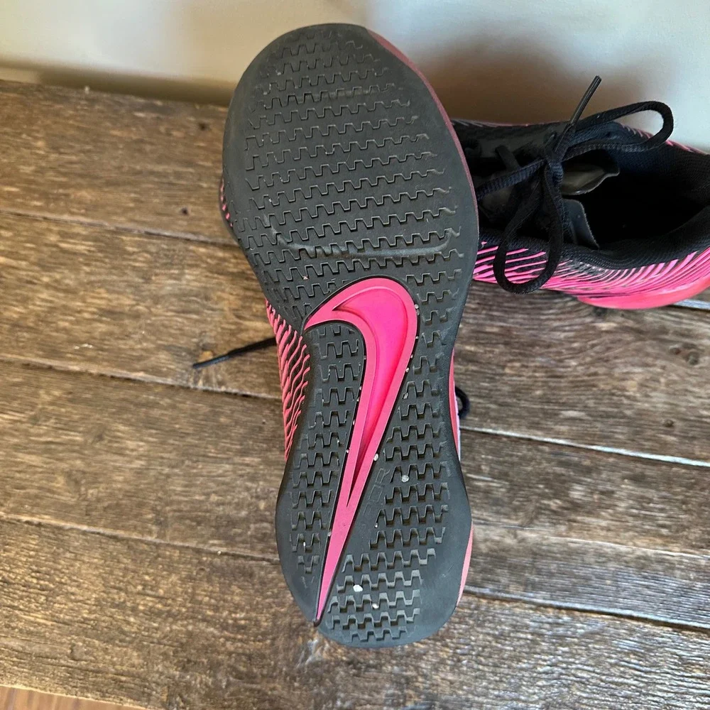 Nike Court Air Zoom Vapor 11 Tennis Shoes Pink Fireberry Men's 7.5 women's 8.5 9